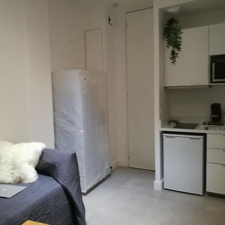 Charmant Studio Au Coeur De Paříž Exteriér fotografie