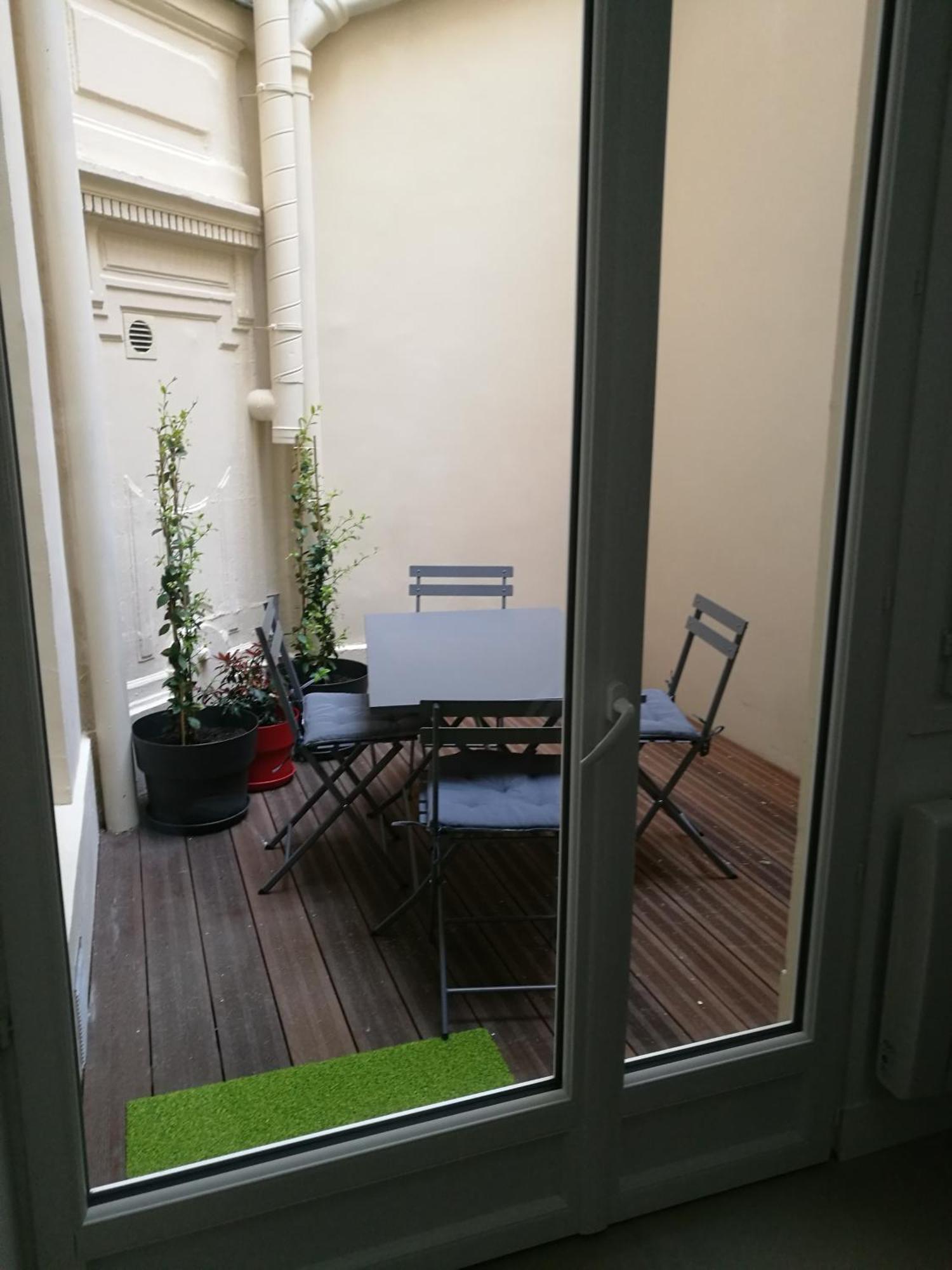 Charmant Studio Au Coeur De Paříž Exteriér fotografie